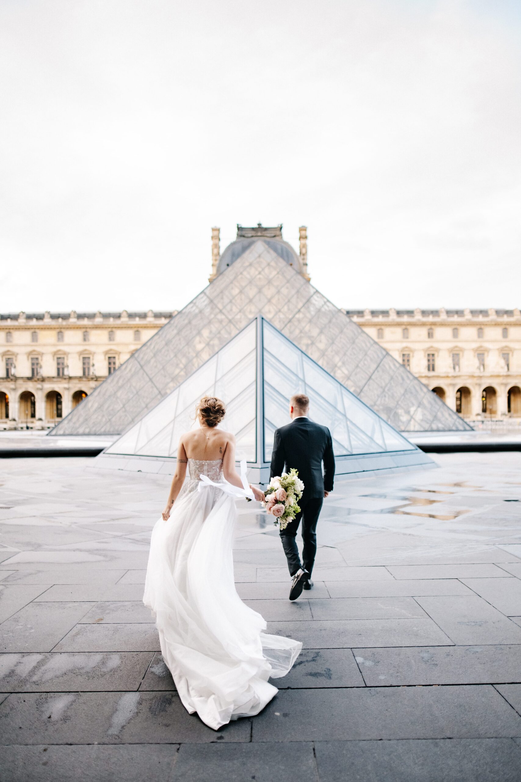 Selin and Agon Paris Wedding MUAH