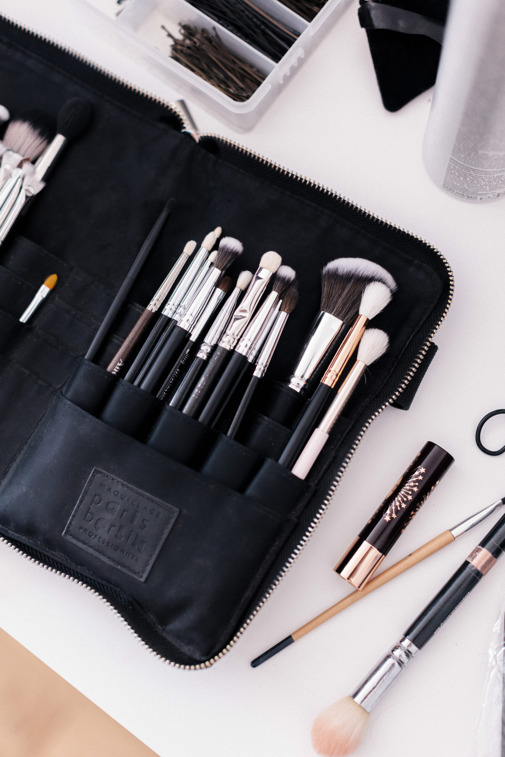 Luxury Makeup artist and hairstylist based in paris france beauty services in france paris